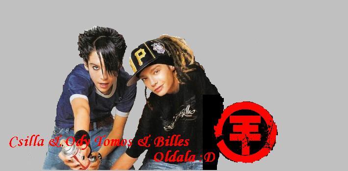Bill s Tom Kaulitz Oldala.:)
